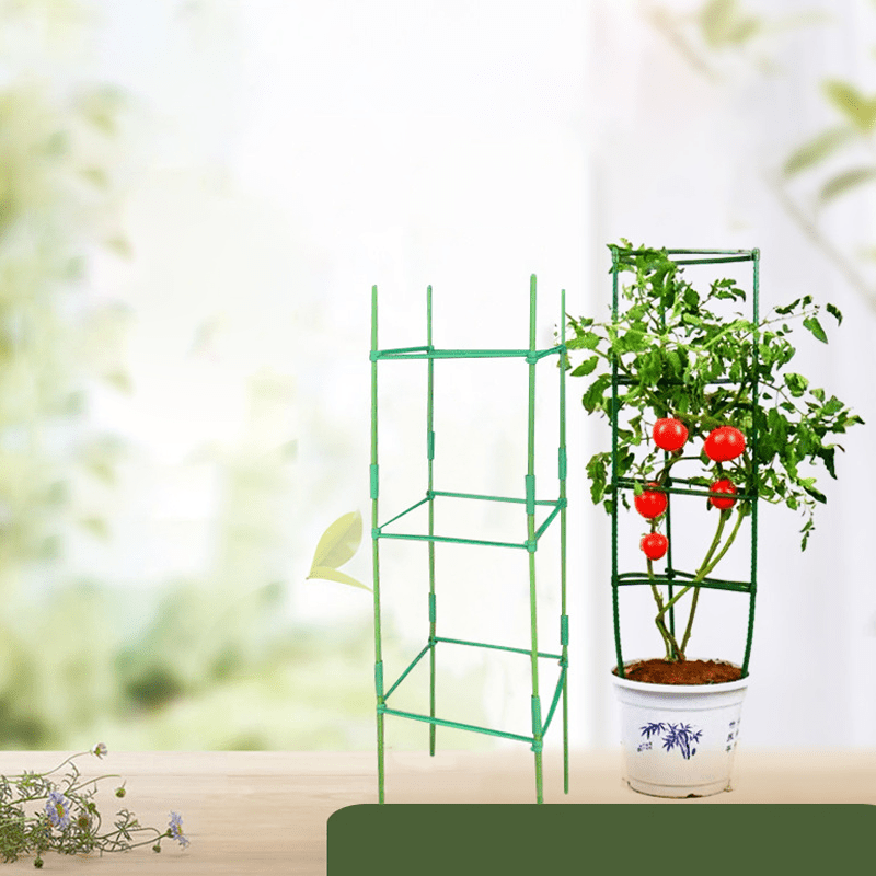 Aero Plant Support | Adjustable Tomato Cages and Cucumber Trellis - Hartwella