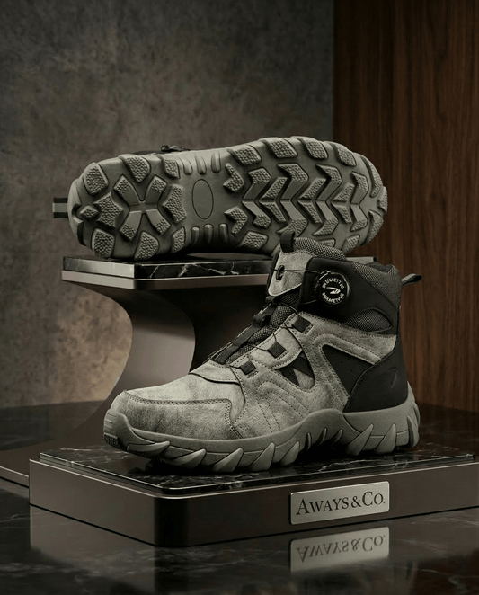 Aero Safety Boots | Steel Toe Work Boots, Waterproof, Anti - Slip - Hartwella