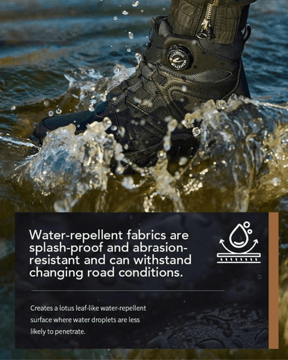 Aero Safety Boots | Steel Toe Work Boots, Waterproof, Anti - Slip - Hartwella