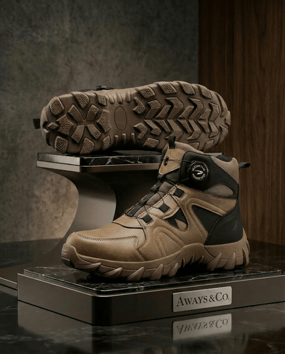 Aero Safety Boots | Steel Toe Work Boots, Waterproof, Anti - Slip - Hartwella