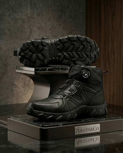 Aero Safety Boots | Steel Toe Work Boots, Waterproof, Anti - Slip - Hartwella