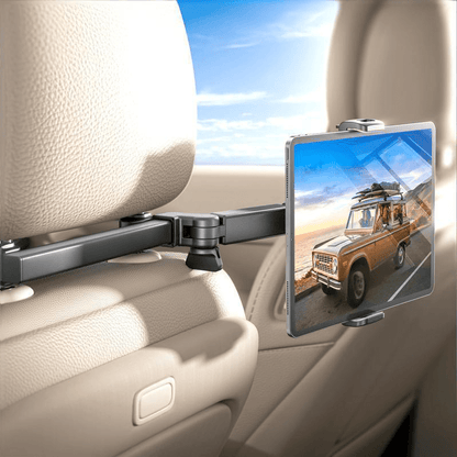 Aero Tablet Mount | Adjustable Car Holder for iPad and Tablets - Hartwella