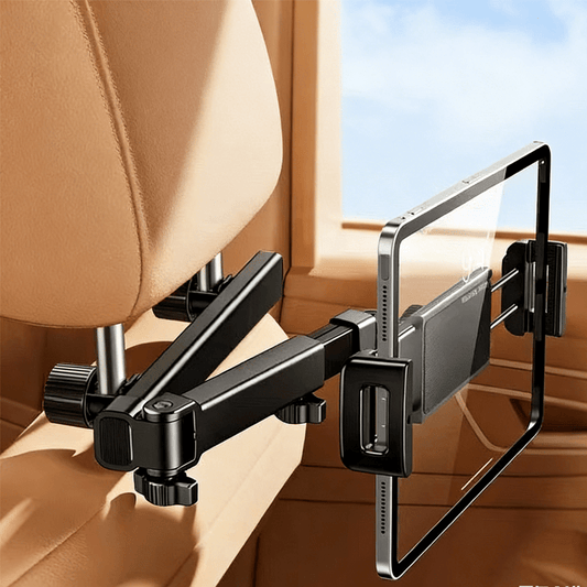 Aero Tablet Mount | Adjustable Car Holder for iPad and Tablets - Hartwella