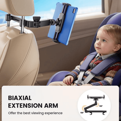 Aero Tablet Mount | Adjustable Car Holder for iPad and Tablets - Hartwella