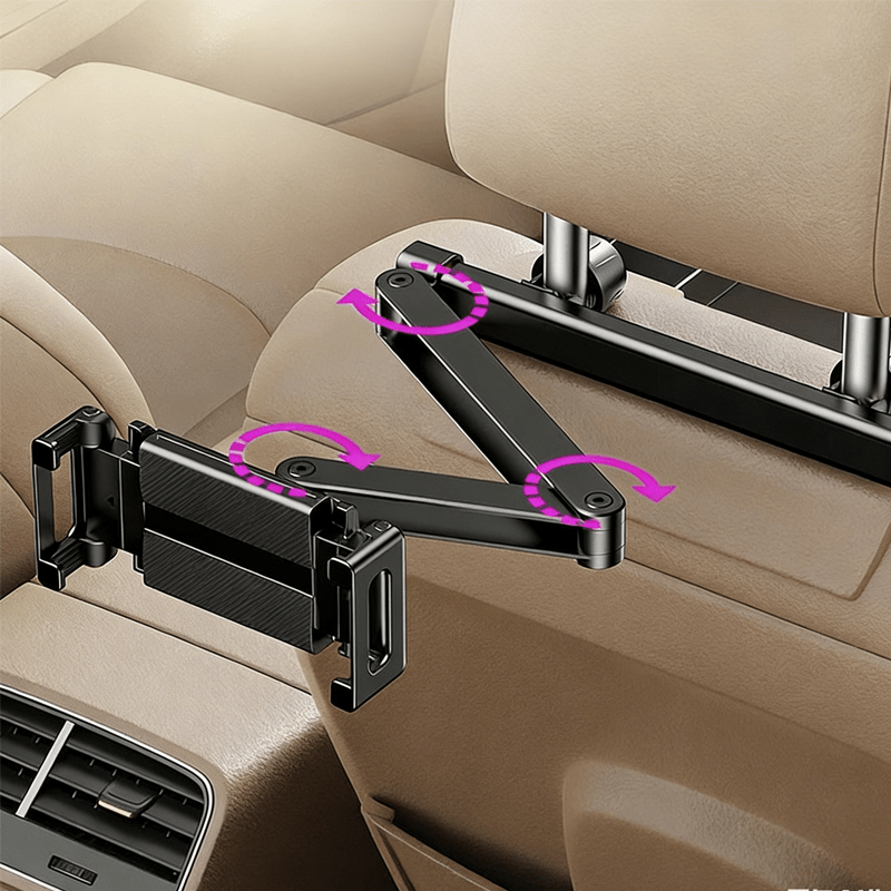 Aero Tablet Mount | Adjustable Car Holder for iPad and Tablets - Hartwella
