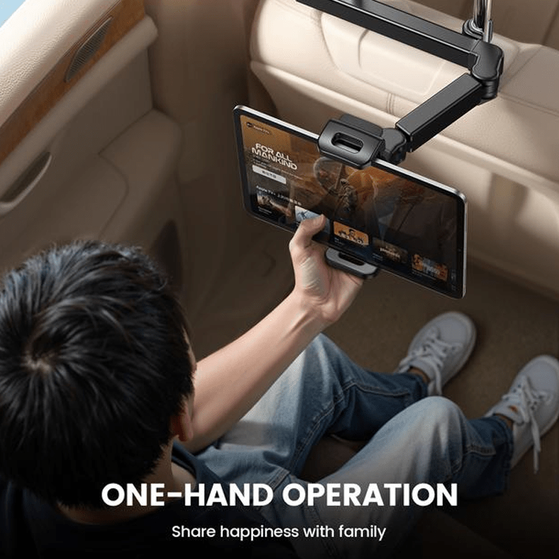Aero Tablet Mount | Adjustable Car Holder for iPad and Tablets - Hartwella