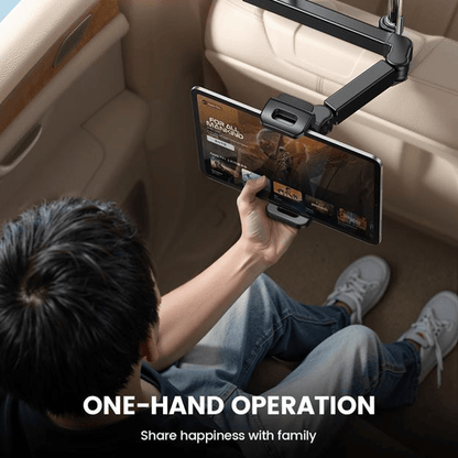 Aero Tablet Mount | Adjustable Car Holder for iPad and Tablets - Hartwella