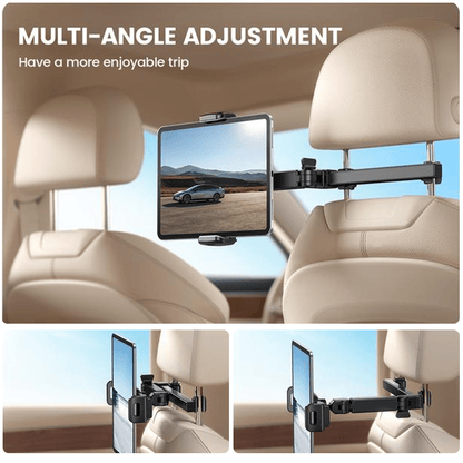 Aero Tablet Mount | Adjustable Car Holder for iPad and Tablets - Hartwella