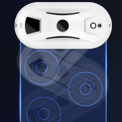 Aero Window Cleaner Robot | Dual Spinning Mop, AI Navigation - Hartwella