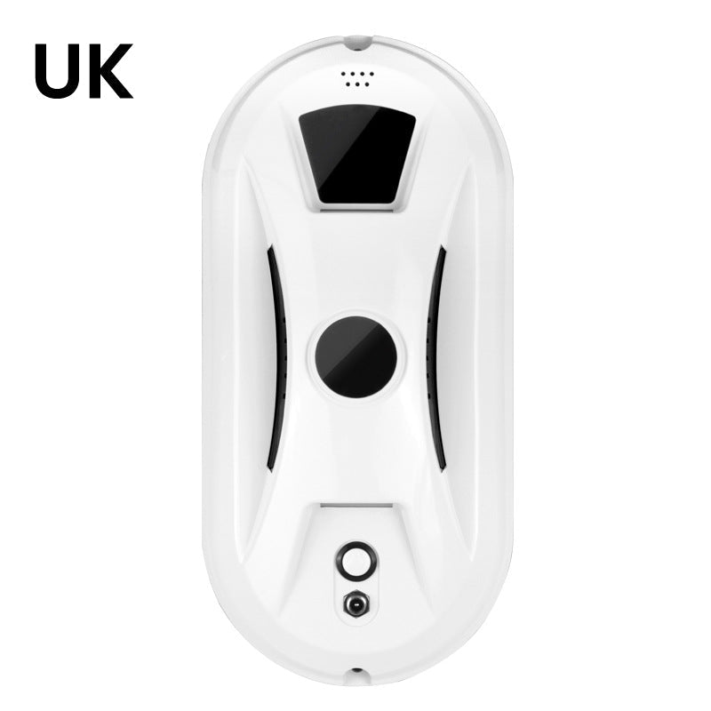 Aero Window Cleaner Robot | Dual Spinning Mop, AI Navigation - Hartwella