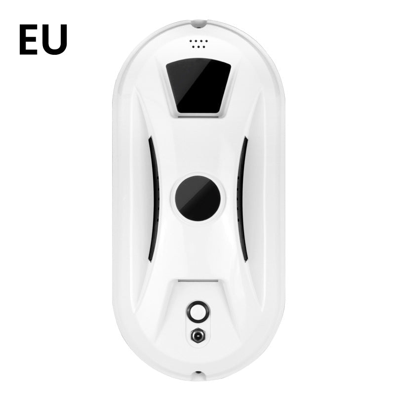 Aero Window Cleaner Robot | Dual Spinning Mop, AI Navigation - Hartwella