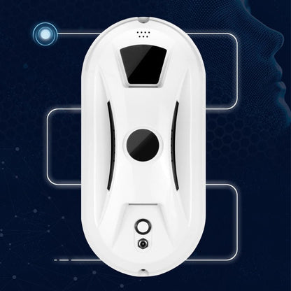 Aero Window Cleaner Robot | Dual Spinning Mop, AI Navigation - Hartwella