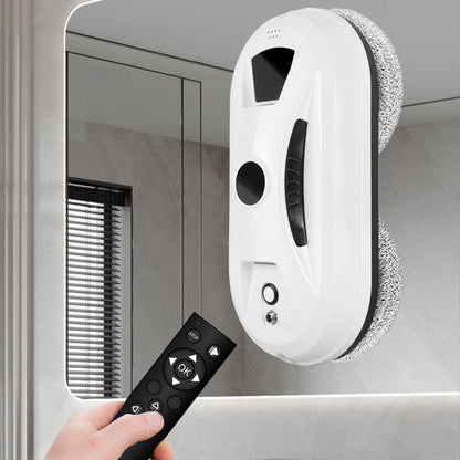 Aero Window Cleaner Robot | Dual Spinning Mop, AI Navigation - Hartwella