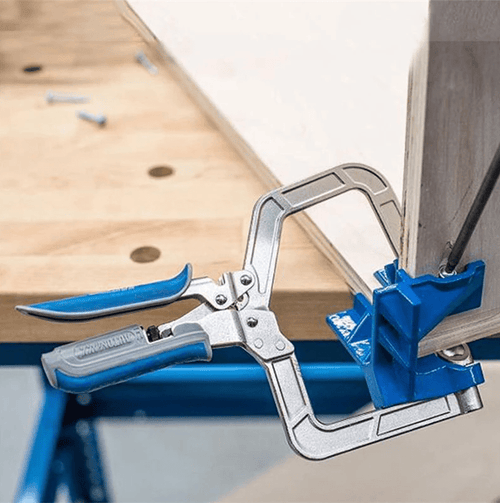 Aero Woodworking Clamp | 90° Angle, Auto - Adjust for Corners - Hartwella