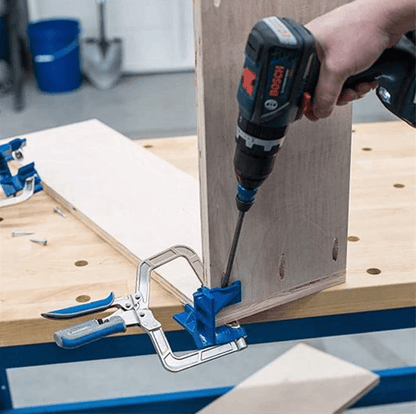Aero Woodworking Clamp | 90° Angle, Auto - Adjust for Corners - Hartwella