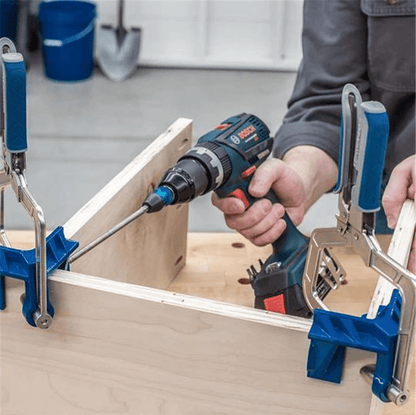 Aero Woodworking Clamp | 90° Angle, Auto - Adjust for Corners - Hartwella
