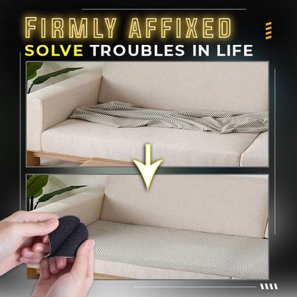 Alera Antiskid Pad Set | Durable Velcro Adhesive for Sofa Cushions - Hartwella