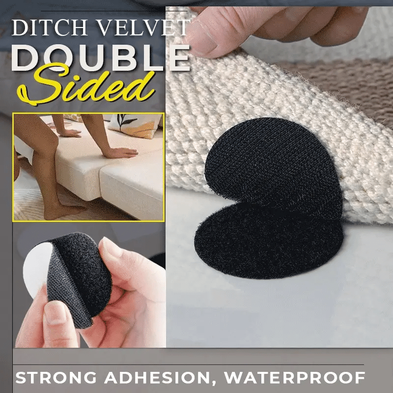 Alera Antiskid Pad Set | Durable Velcro Adhesive for Sofa Cushions - Hartwella