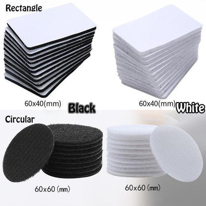 Alera Antiskid Pad Set | Durable Velcro Adhesive for Sofa Cushions - Hartwella