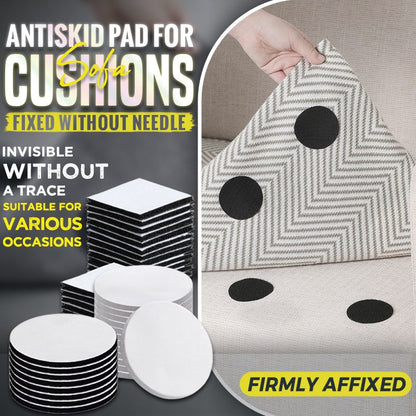 Alera Antiskid Pad Set | Durable Velcro Adhesive for Sofa Cushions - Hartwella