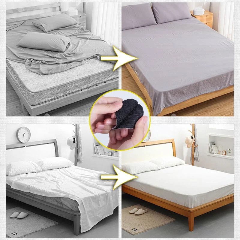 Alera Antiskid Pad Set | Durable Velcro Adhesive for Sofa Cushions - Hartwella