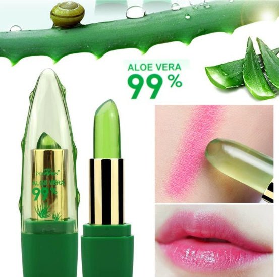 AloeGlow Lipstick | Aloe Vera Infused, Custom Color - Hartwella