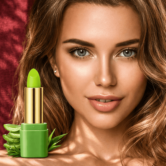 AloeGlow Lipstick | Aloe Vera Infused, Custom Color - Hartwella