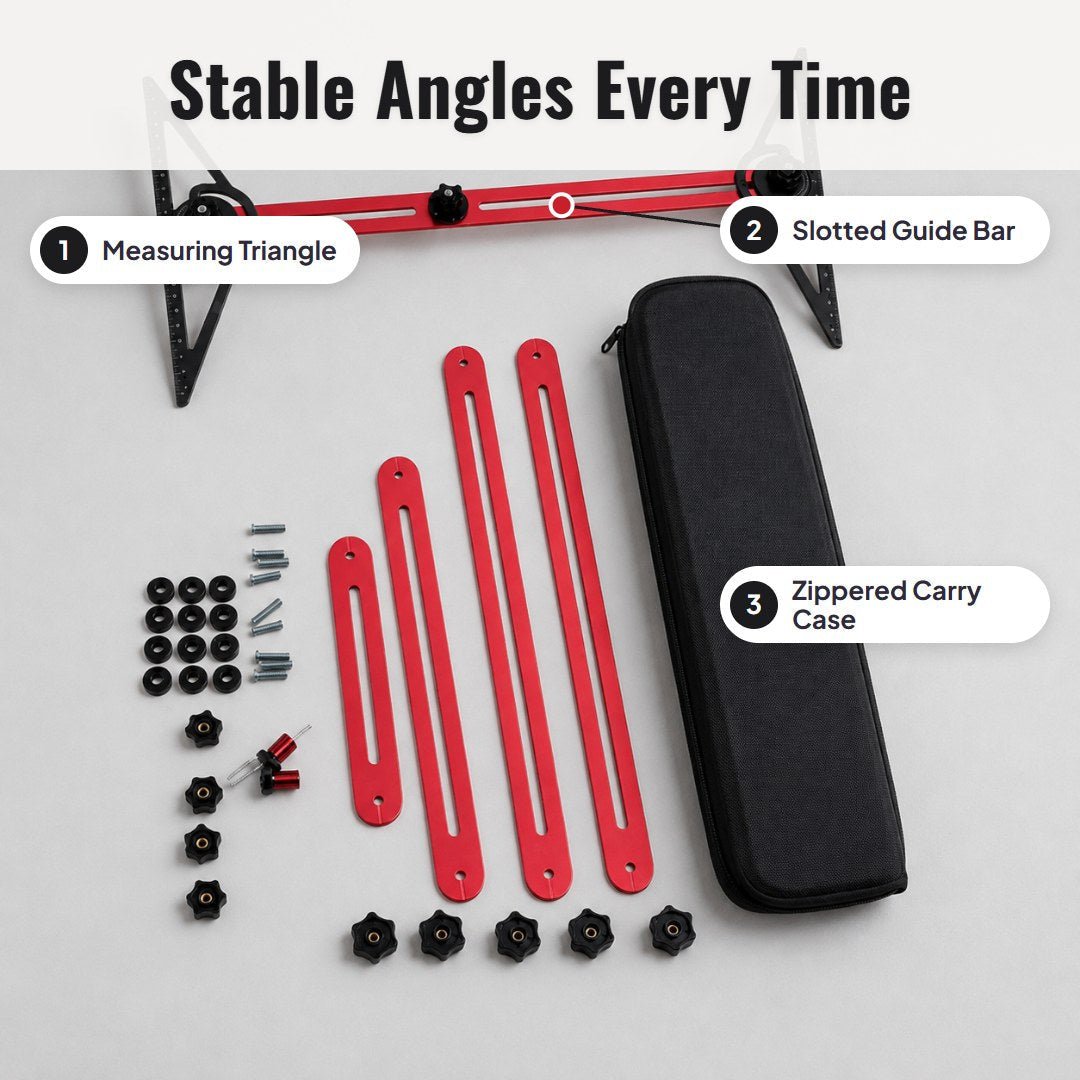 Alumark™ Multi-Function Woodworking Marking Tool Kit - Hartwella