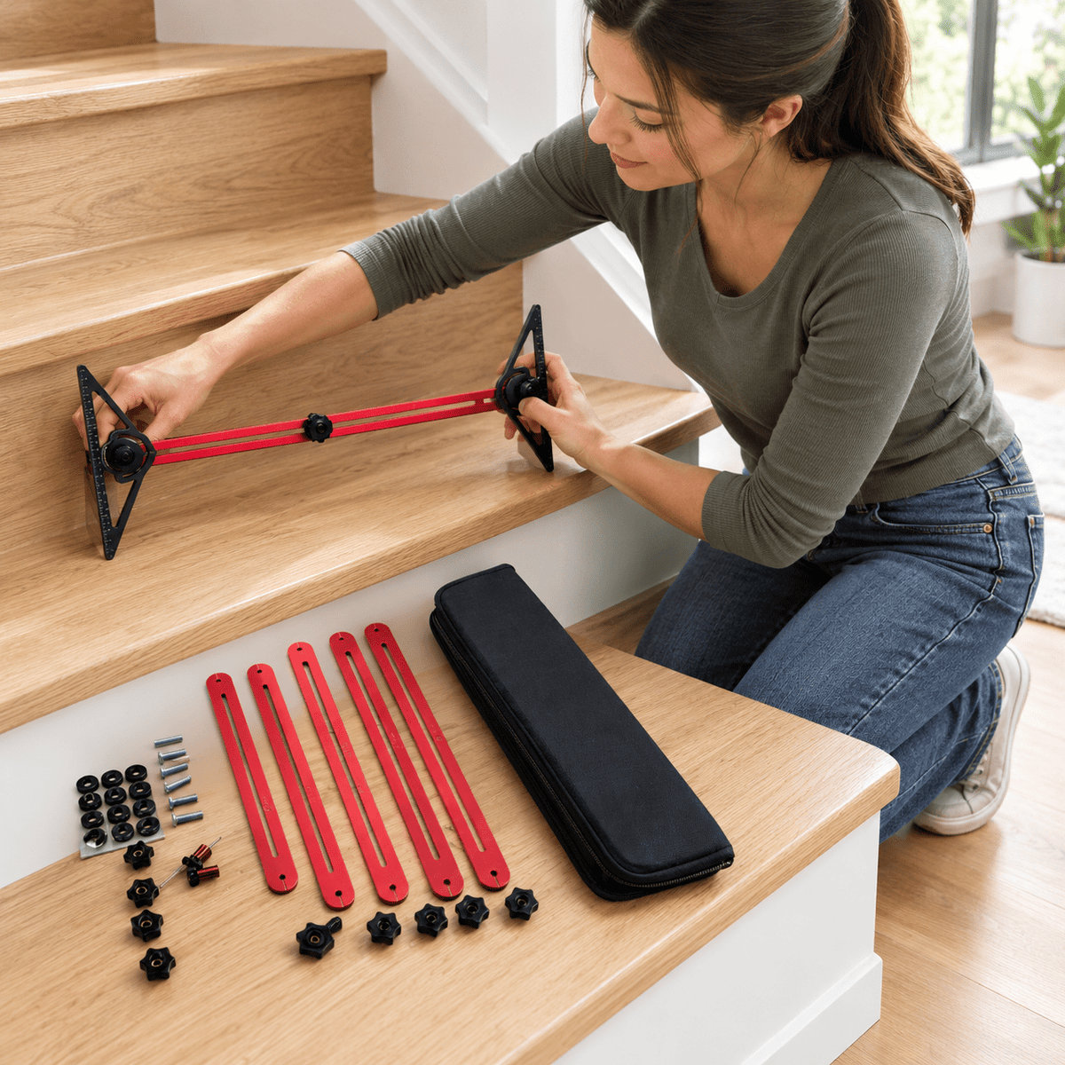Alumark™ Multi-Function Woodworking Marking Tool Kit - Hartwella