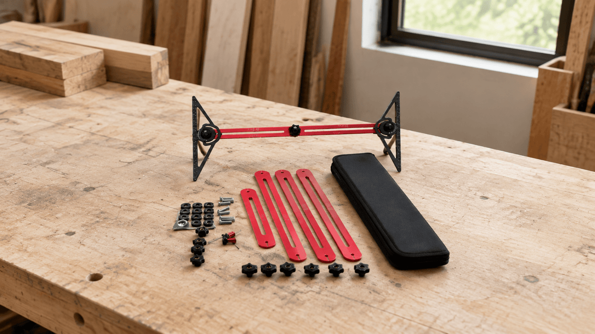 Alumark™ Multi-Function Woodworking Marking Tool Kit - Hartwella