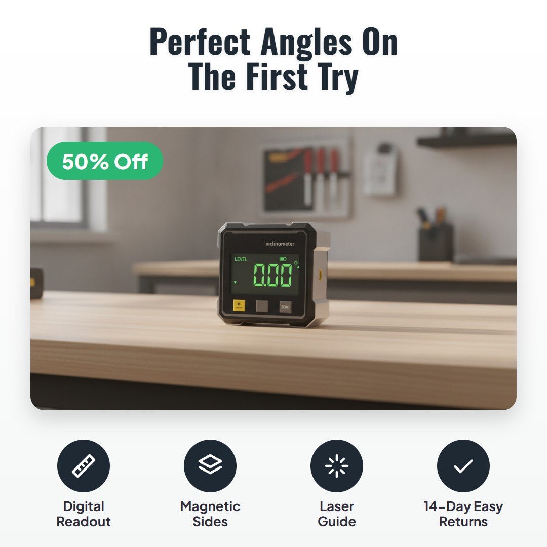 Anglix™ Digital Magnetic Angle Level