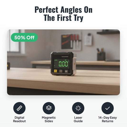 Anglix™ Digital Magnetic Angle Level - Hartwella