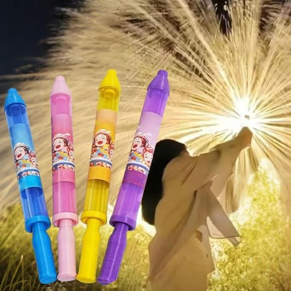 AquaBurst Water Toy | Firework - Style Spray, Easy Pull - Out Pump - Hartwella