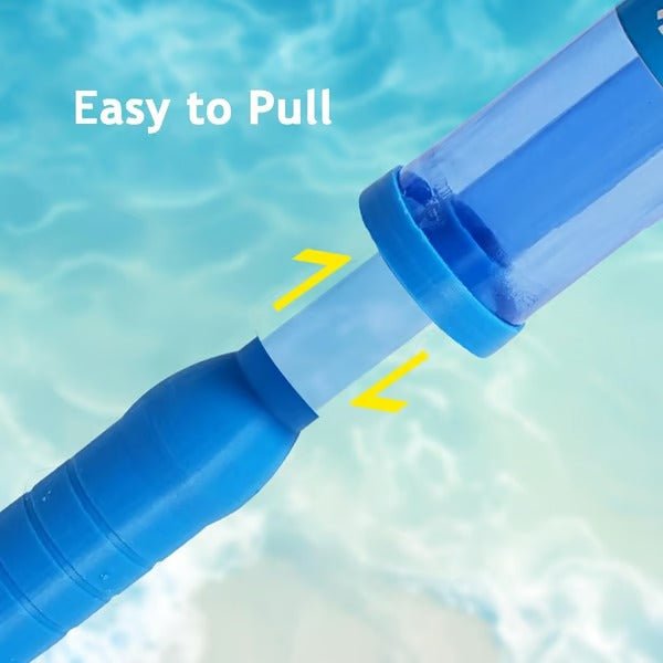 AquaBurst Water Toy | Firework - Style Spray, Easy Pull - Out Pump - Hartwella