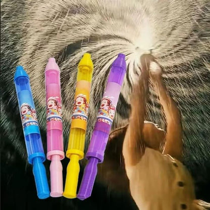 AquaBurst Water Toy | Firework - Style Spray, Easy Pull - Out Pump - Hartwella
