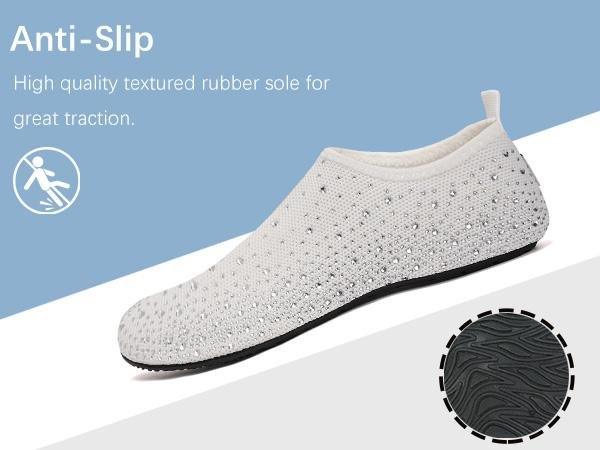 AquaGlide Adventure Shoes | Breathable, Non-Slip Water Shoes for Women - Hartwella