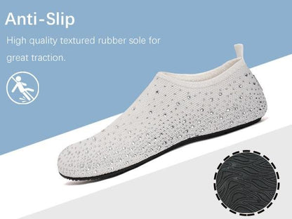 AquaGlide Adventure Shoes | Breathable, Non-Slip Water Shoes for Women - Hartwella