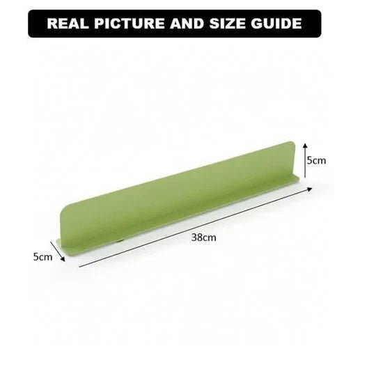 AquaGuard Splash Barrier | Premium Silicone, 49cm Coverage - Hartwella