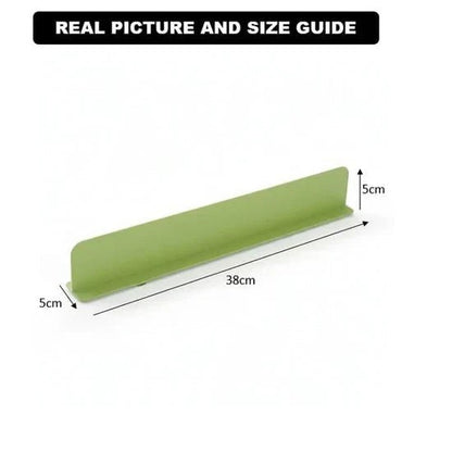 AquaGuard Splash Barrier | Premium Silicone, 49cm Coverage - Hartwella