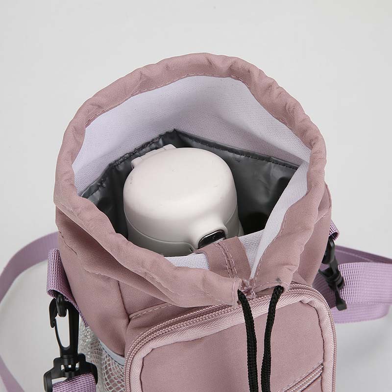 AquaHydrate Shoulder Bag | Thermal - Lock Insulated, Water - Resistant Nylon - Hartwella