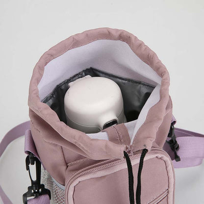 AquaHydrate Shoulder Bag | Thermal - Lock Insulated, Water - Resistant Nylon - Hartwella
