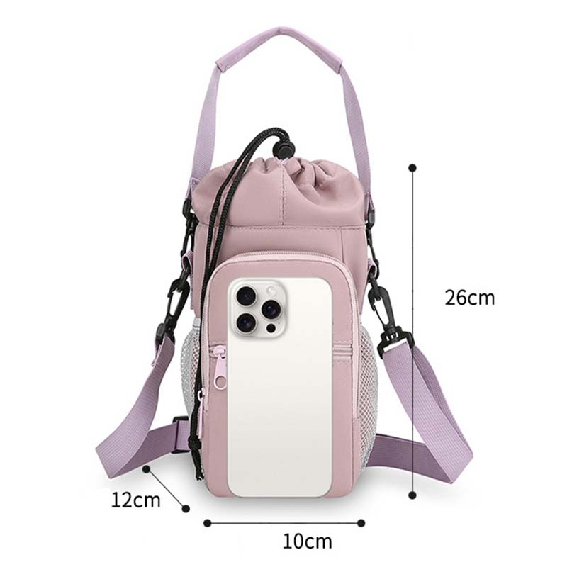 AquaHydrate Shoulder Bag | Thermal - Lock Insulated, Water - Resistant Nylon - Hartwella
