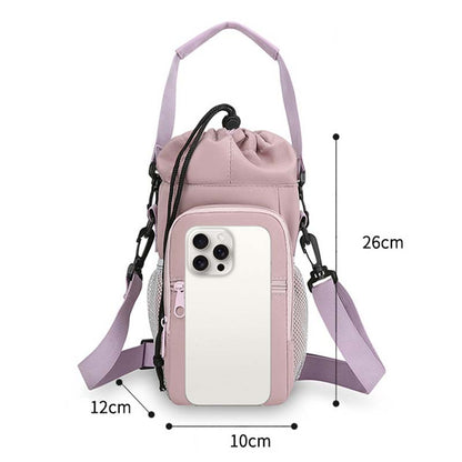 AquaHydrate Shoulder Bag | Thermal - Lock Insulated, Water - Resistant Nylon - Hartwella
