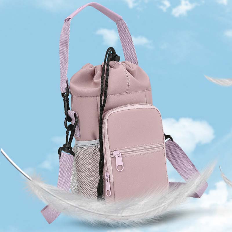 AquaHydrate Shoulder Bag | Thermal - Lock Insulated, Water - Resistant Nylon - Hartwella