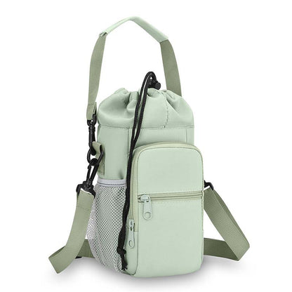 AquaHydrate Shoulder Bag | Thermal - Lock Insulated, Water - Resistant Nylon - Hartwella