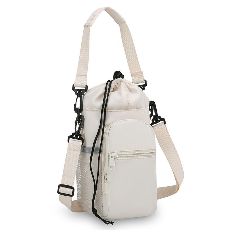 AquaHydrate Shoulder Bag | Thermal - Lock Insulated, Water - Resistant Nylon - Hartwella