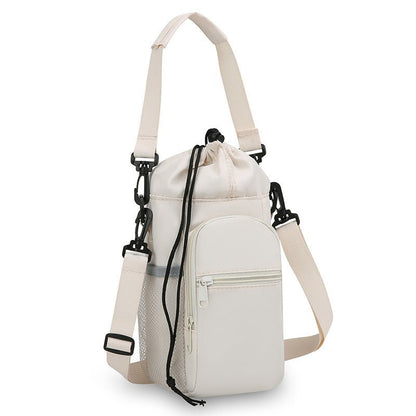 AquaHydrate Shoulder Bag | Thermal - Lock Insulated, Water - Resistant Nylon - Hartwella