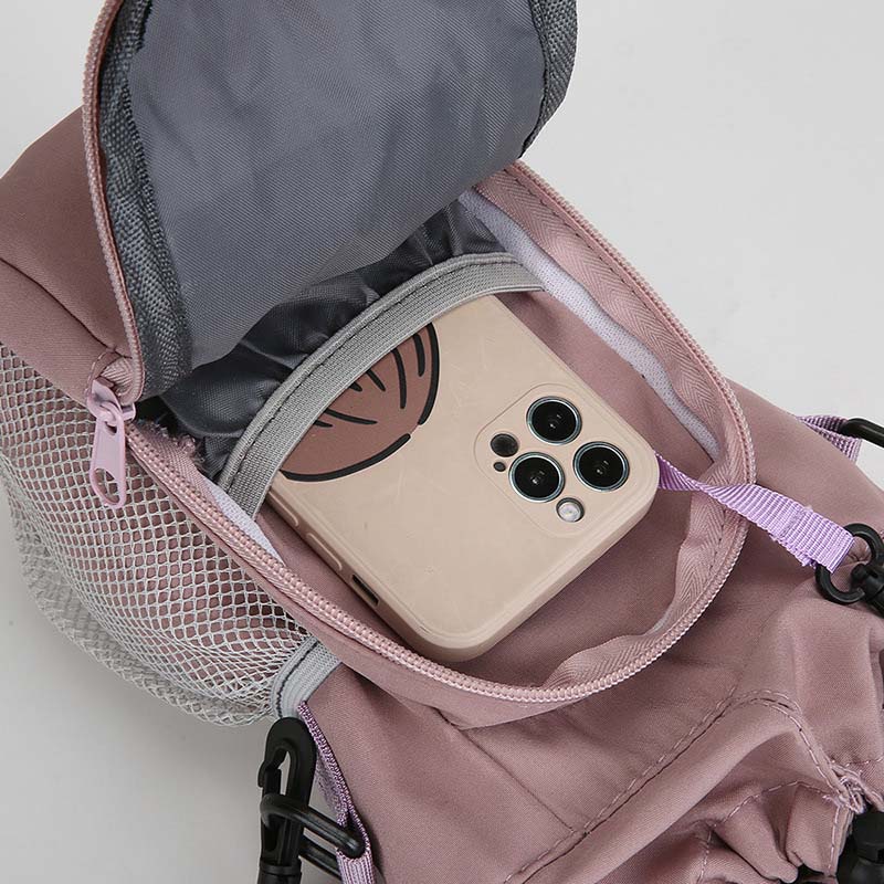 AquaHydrate Shoulder Bag | Thermal - Lock Insulated, Water - Resistant Nylon - Hartwella