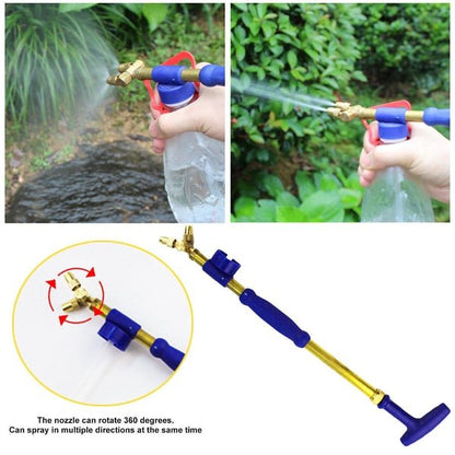 AquaSprout Garden Sprayer | Manual Pressure, Adjustable Design - Hartwella