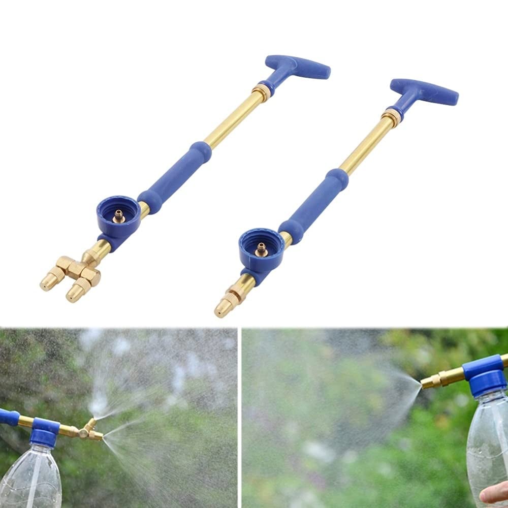 AquaSprout Garden Sprayer | Manual Pressure, Adjustable Design - Hartwella